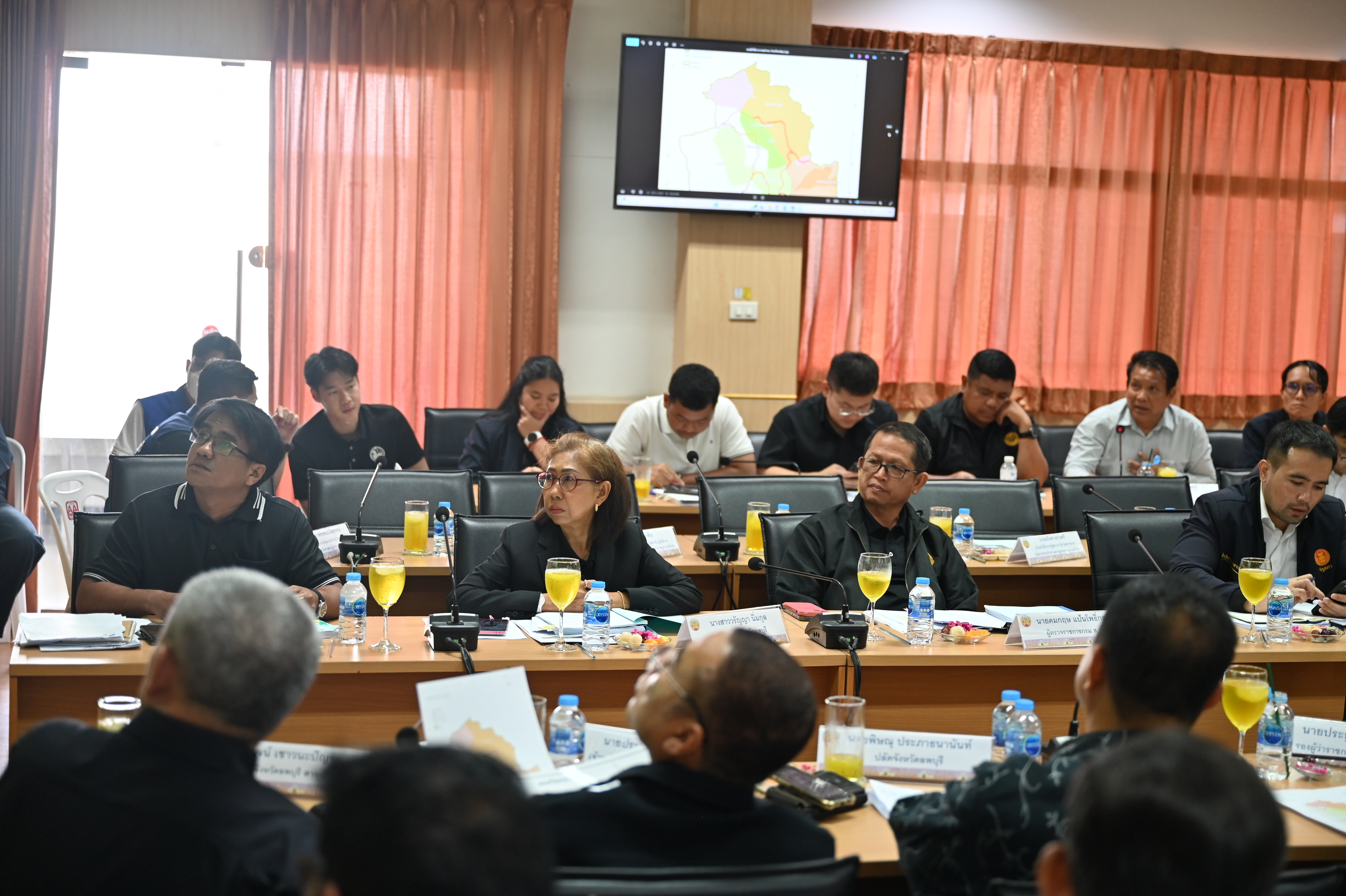 title - ส.ป.ก. ร่วมการประชุมหารือประเด็นแนวทางการพัฒนาจังหวัดและการแก้ไขปัญหาสำคัญของจังหวัดลพบุรี ณ ศาลากลางจังหวัดลพบุรี